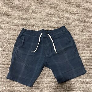 Hollister Navy Shorts with Drawstring